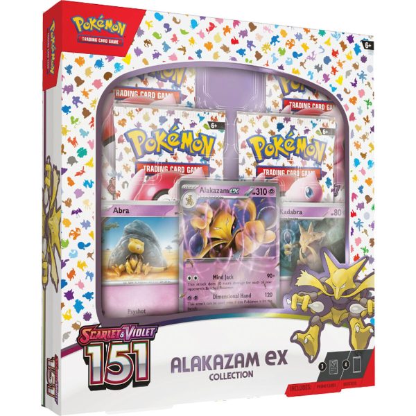 Pokemon TCG Scarlet and Violet 151 - Alakazam EX Box