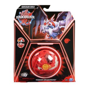 Spin Master Bakugan: Deka - Titanium Dragonoid Action Figure (20142170)