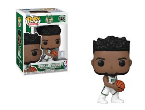 Funko Pop! Basketball NBA: Milwaukee Bucks - Giannis Antetokounmpo (City Edition 2021) #143 Vinyl Figure