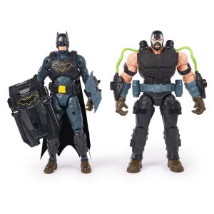 Spin Master DC Comics Batman Adventures - Batman vs. Bane Action Figure Set (6069225)