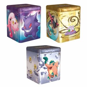 Pokemon: Stackable Tin 2024 (Random)