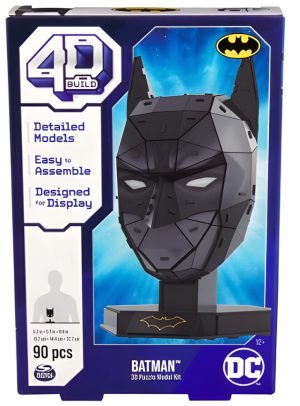 Spin Master 4D Build DC: Batman - Mask 3D Puzzle Model Kit (6070176)