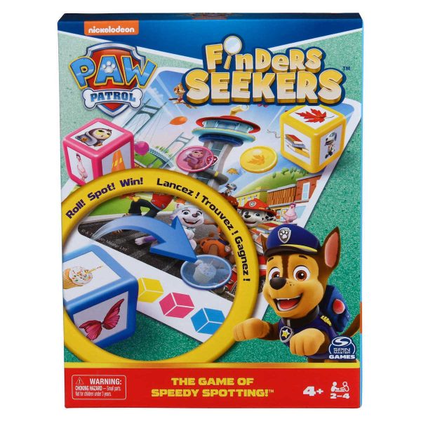 Spin Master Paw Patrol: Finders Seekers (6069796)