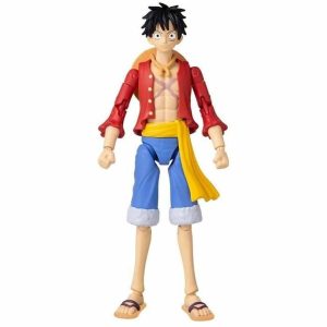 Bandai Anime Heroes: One Piece - Monkey D. Luffy (Renewal Version) Action Figure (37008)