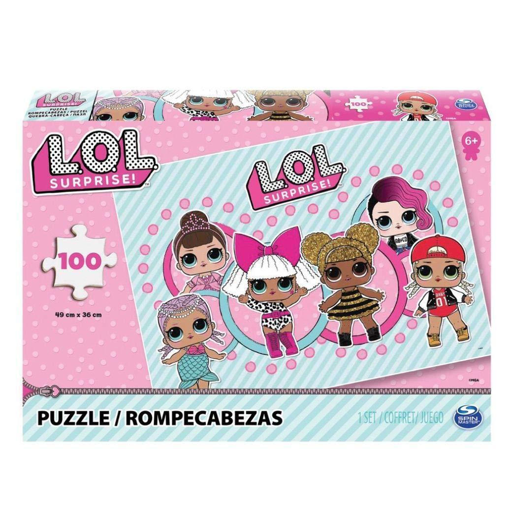 Spin Master L.O.L. Surprise! - Puzzle with 6 Girls (100pcs) (20114663)