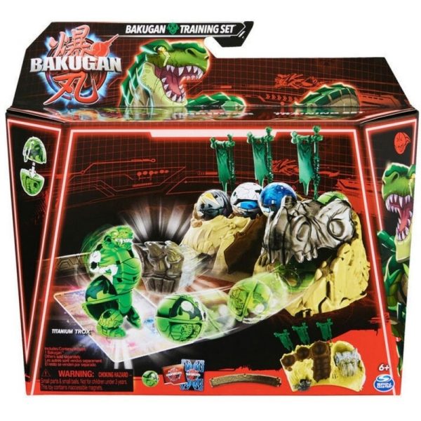 Spin Master Bakugan: Titanium Trox Training Set (20142898)