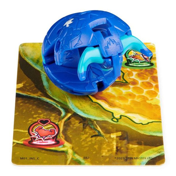 Spin Master Bakugan: Battle Pack - Special Attack Nillious/Mantid/Bruiser/Octogan/Trox (20142084)