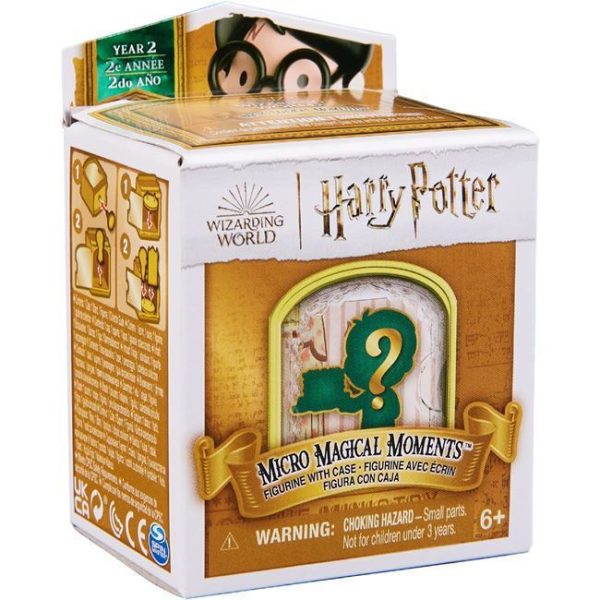 Spin Master Harry Potter: Micro Magical Moments - Mystery Mini Figure with Case (Random) (6068750)