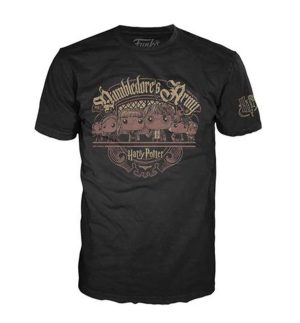 Funko Pop! Tee: Harry Potter - Dumbledore's Army (S)