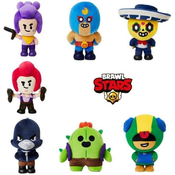 P.M.I. Brawl Stars Plush Buddy 20cm (S1) (Random) (BRW7014)