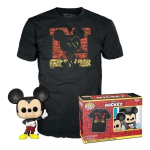 Funko Pop! & Tees (Adult): Disney - Mickey Mouse (Diamond Collection) (Special Edition) (XL)