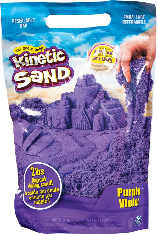 Spin Master Kinetic Sand - Purple (20106426)