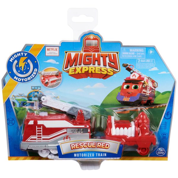 Spin Master Mighty Express: Rescue Red Motorized Train (20129782)