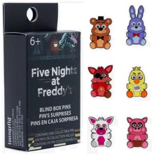 Funko Pop! Pin: Five Nights at Freddy's - Blind Character Mystery Box Pin