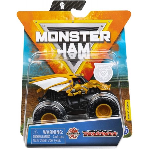 Spin Master Monster Jam Series 35 - ThunderRoarus Vehicle (1:64) (20145465)