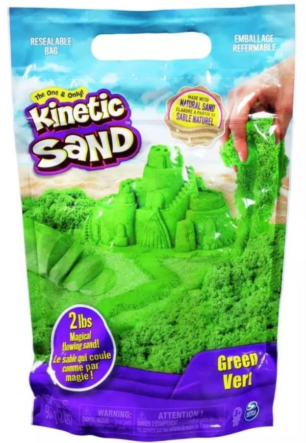 Spin Master Kinetic Sand - Green (20107735)