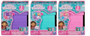 Spin Master Gabby's Dollhouse: Mini Clip On Playset (Random) (6065945)