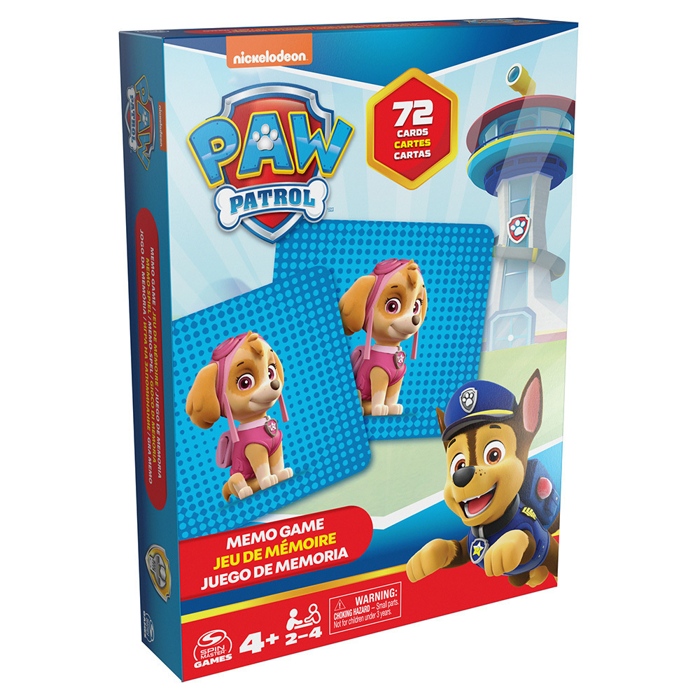 Spin Master Paw Patrol: Memo Game (6066834)