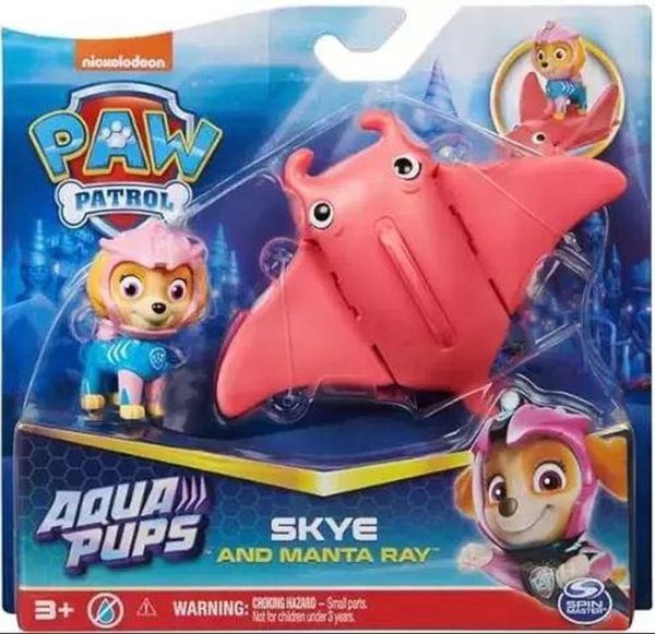 Spin Master Paw Patrol: Aqua Pups - Skye and Manta Ray (20139324)