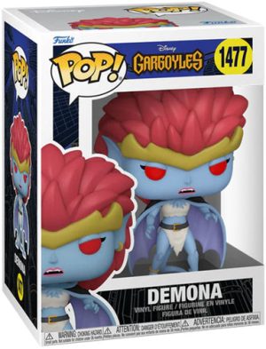 Funko Pop! Disney: Gargoyles - Demona (Angry) #1477 Vinyl Figure