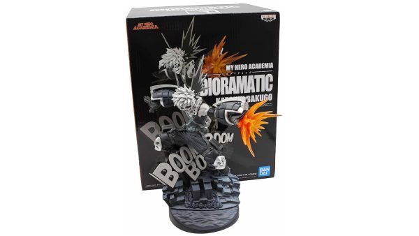 Banpresto Dioramatic: My Hero Academia - Katsuki Bakugo (The Tones) Statue (20cm) (18783)