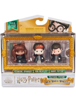 Spin Master: Harry Potter - Hermione Granger / Ron Wisley / Harry Potter 3Pack Mini Figure (6068608)