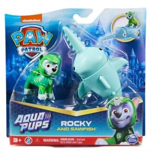 Spin Master Paw Patrol: Aqua Pups - Rocky and Sawfish (20139322)