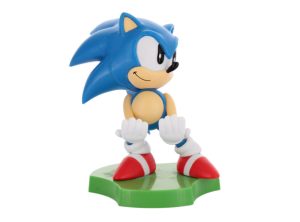 EXG Cable Guys Holdems: Sonic The Headgehog - Sliding Sonic Phone and Earpod Holder (HDHMSG400605)