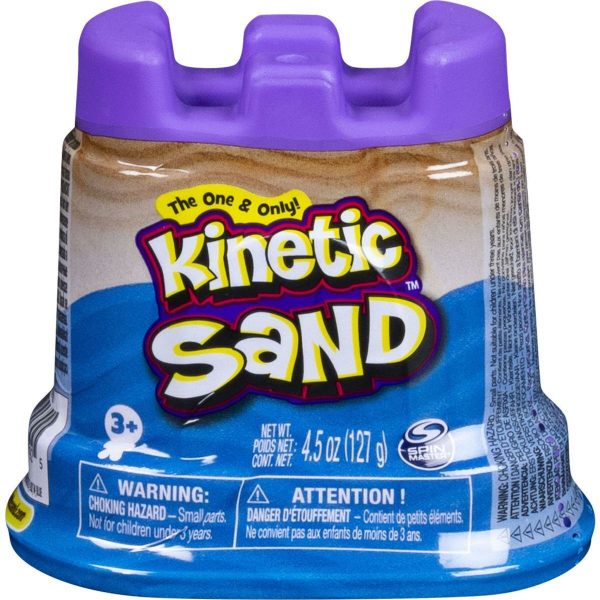 Spin Master Kinetic Sand - Blue SandCastle Single Container (20128033)