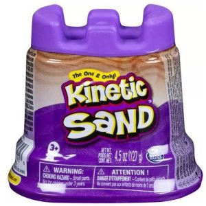 Spin Master Kinetic Sand - Purple SandCastle Single Container (20128038)