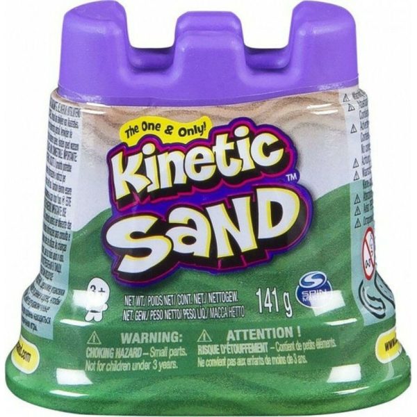 Spin Master Kinetic Sand - Green SandCastle Single Container (20128036)