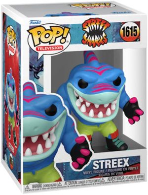 Funko Pop! Television: Street Sharks - Streex #1615 Vinyl Figure