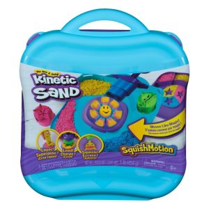 Spin Master Kinetic Sand: The One & Only - Squishmotion Set (6069401)