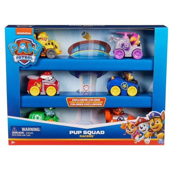 Spin Master Paw Patrol: Pup Squad - Racer Giftpack (6070070)