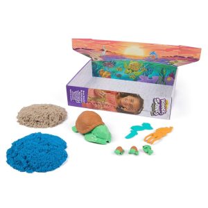 Spin Master Kinetic Sand: The One & Only Project Planet - Turtle Beach (6069781)