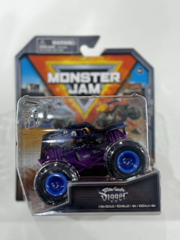 Spin Master Monster Jam Series 35 - Avenger Vehicle (1:64) (20145462)