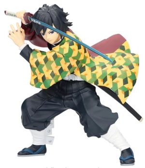 Banpresto Maximatic: Demon Slayer: Kimetsu No Yaiba - Giyu Tomioka Statue (17cm) (89359)