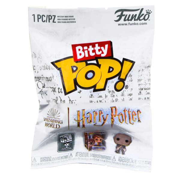 Funko Bitty Pop! Harry Potter Mystery Mini Figure (Blind Bag/Random)