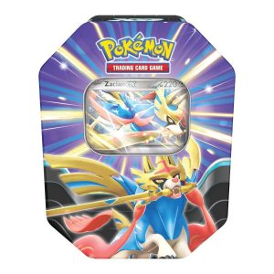 Pokemon TCG - Slashing Legends Tin Zacian