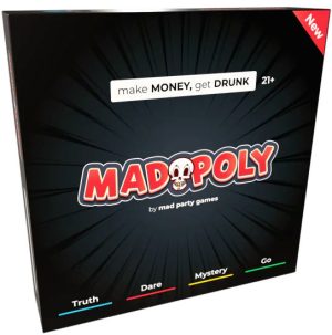 Επιτραπέζιο Παιχνίδι MadPoly - Fun Party Drinking Game (18+)