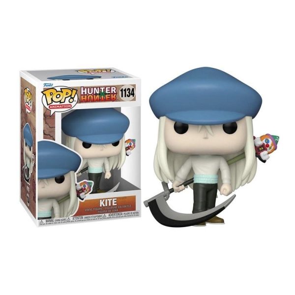 Φιγούρα Funko POP! Hunter X Hunter - Kite with Scythe #1134