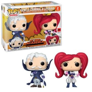 Φιγούρες Funko POP! My Hero Academia - Gentle Criminal & La Brava 2-Pack (Exclusive)