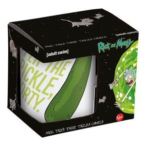 Rick & Morty Faces Mug 11 Oz in Gift Box