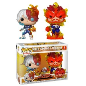 Φιγούρες Funko POP! My Hero Academia - Todoroki & Endeavor 2-Pack (Exclusive)