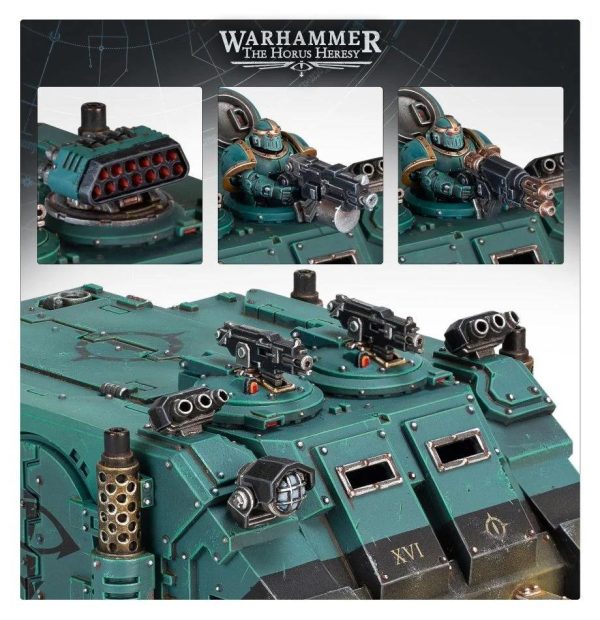 Warhammer: The Horus Heresy - Legiones Astartes: Deimos Pattern Rhino (31-02)