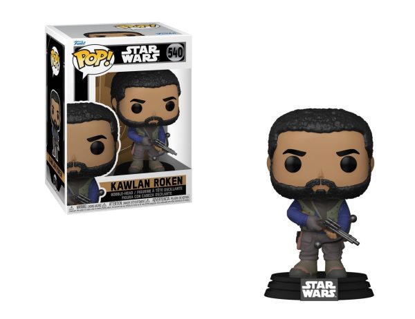 Φιγούρα Funko POP! Star Wars: Obi-Wan Kenobi - Kawlan Roken #540