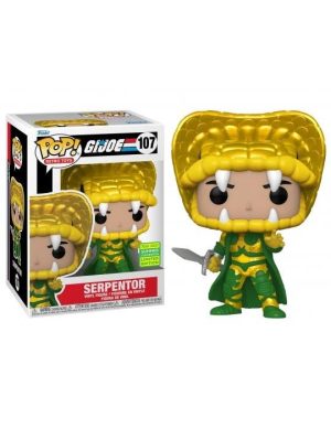 Φιγούρα Funko POP! Retro Toys: GI Joe - Serpentor #107 (SDCC 2022 Exclusive)