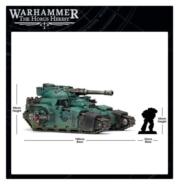 Warhammer: The Horus Heresy - Legiones Astartes: Kratos Heavy Assault Tank (31-20)