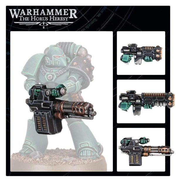 Warhammer: The Horus Heresy - Legiones Astartes: Special Weapons Upgrade Set (31-05)