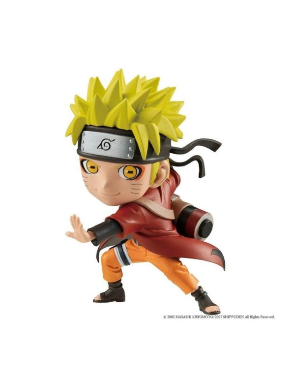 Naruto Shippuden: Chibi Masters - Naruto Uzumaki Φιγούρα (8cm)